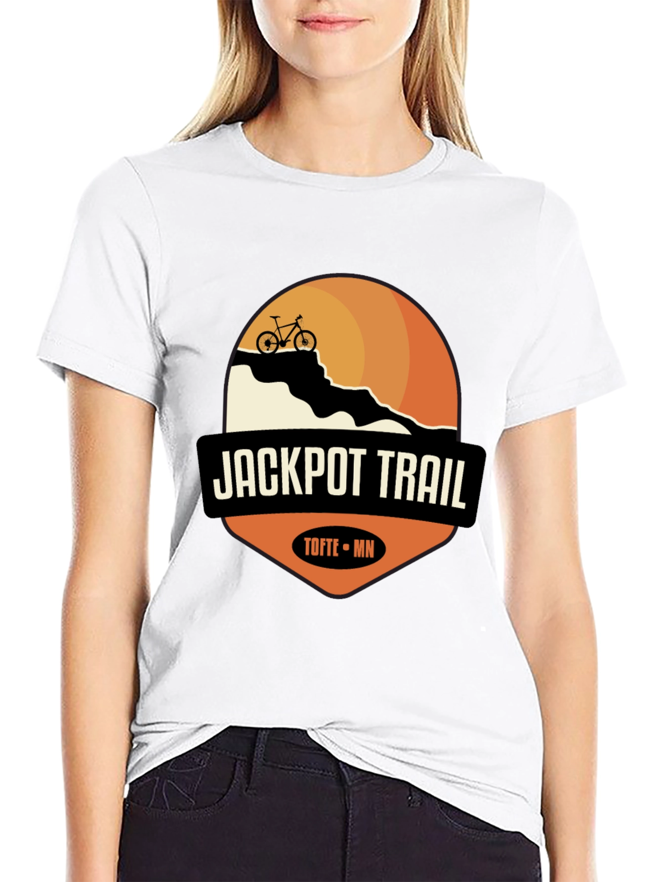 Jackpot Trail Graphic T-Shirt - Tofte MN
