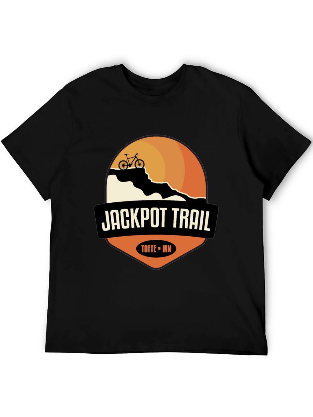 Jackpot Trail Graphic T-Shirt - Tofte MN
