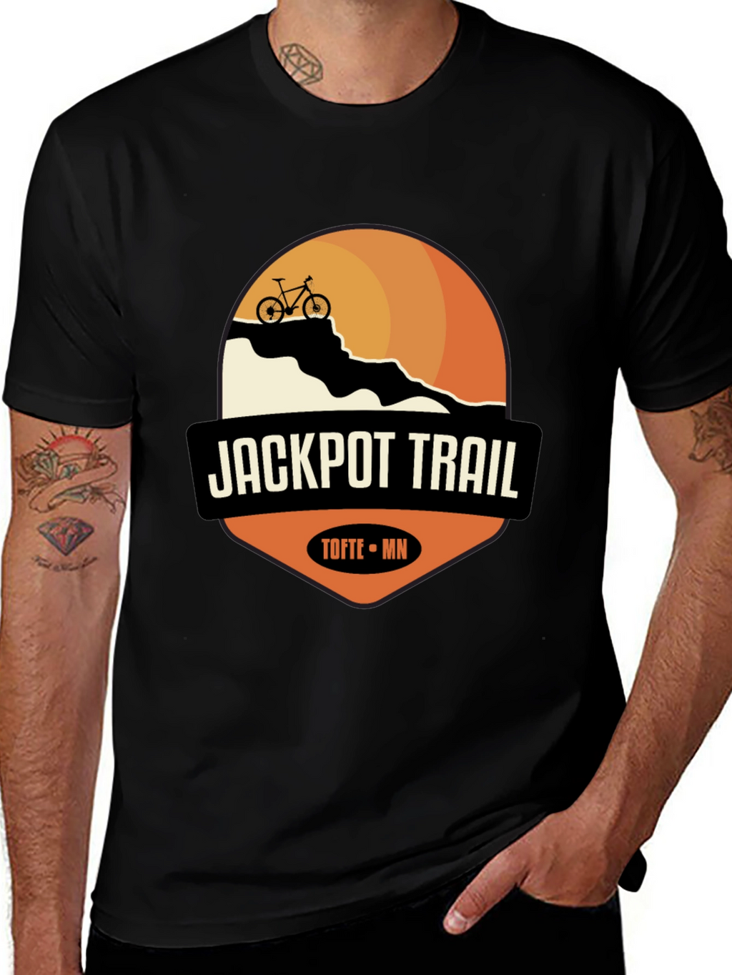 Jackpot Trail Graphic T-Shirt - Tofte MN
