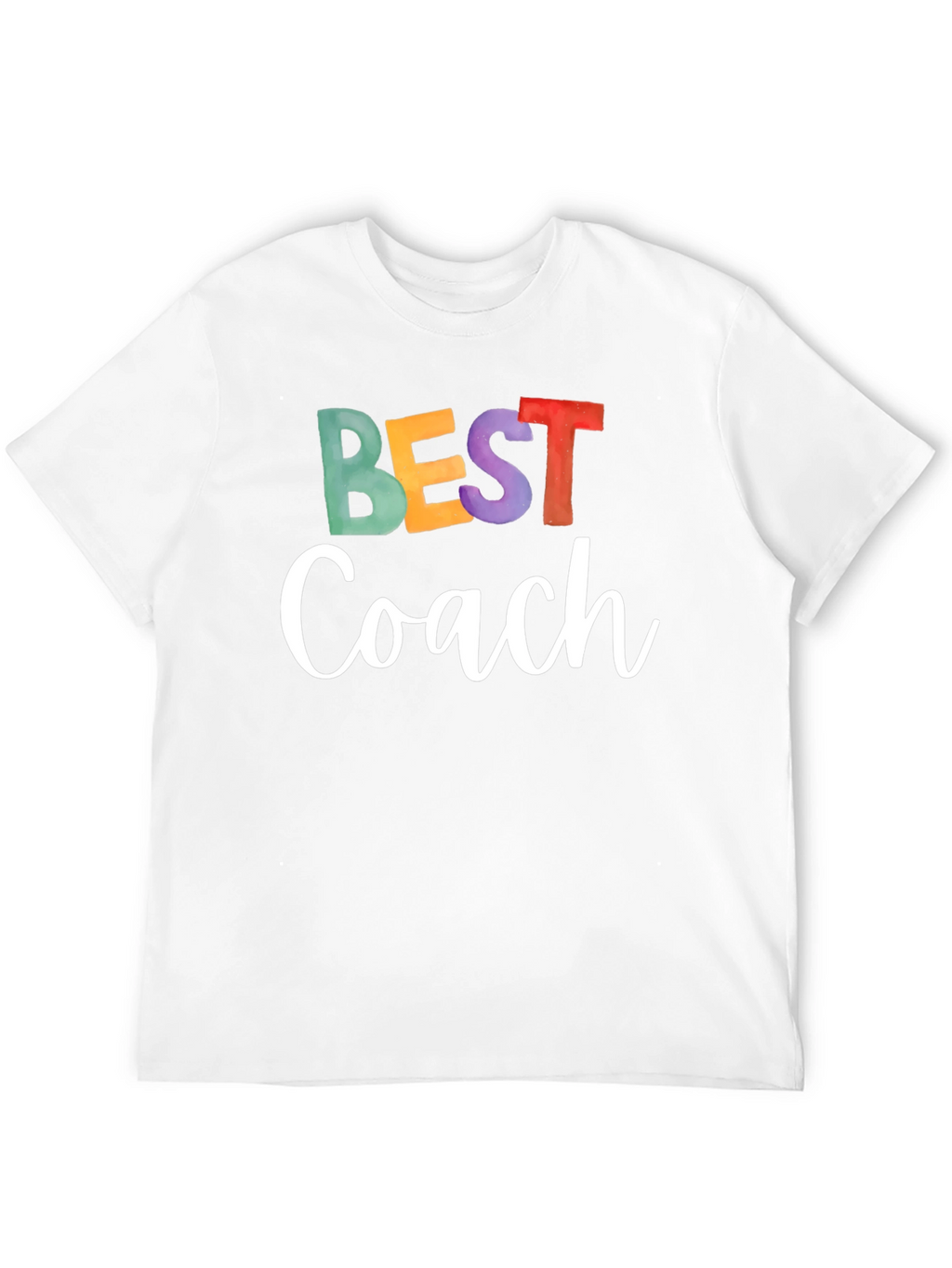 Best Coach Graphic T-Shirt