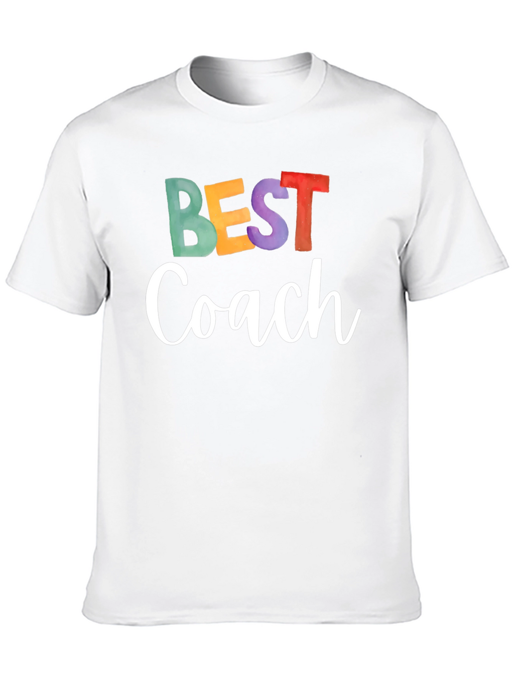 Best Coach Graphic T-Shirt