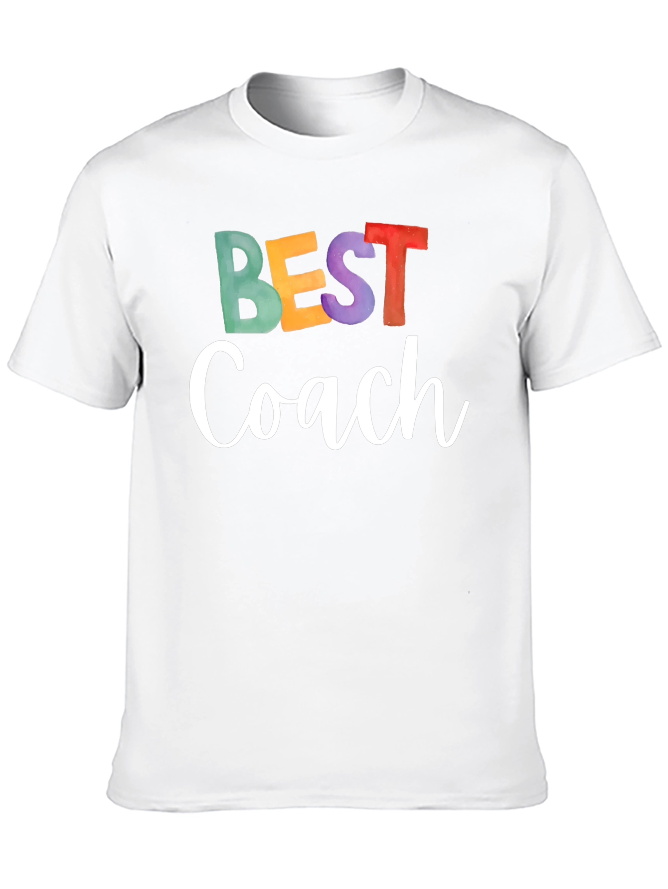 Best Coach Graphic T-Shirt