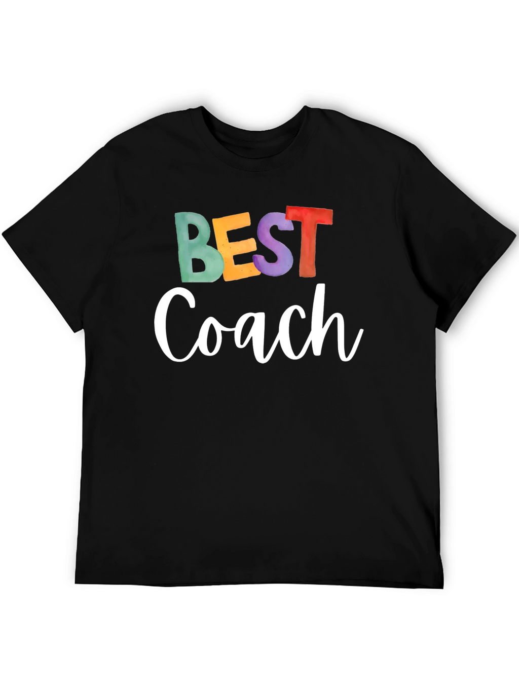 Best Coach Graphic T-Shirt