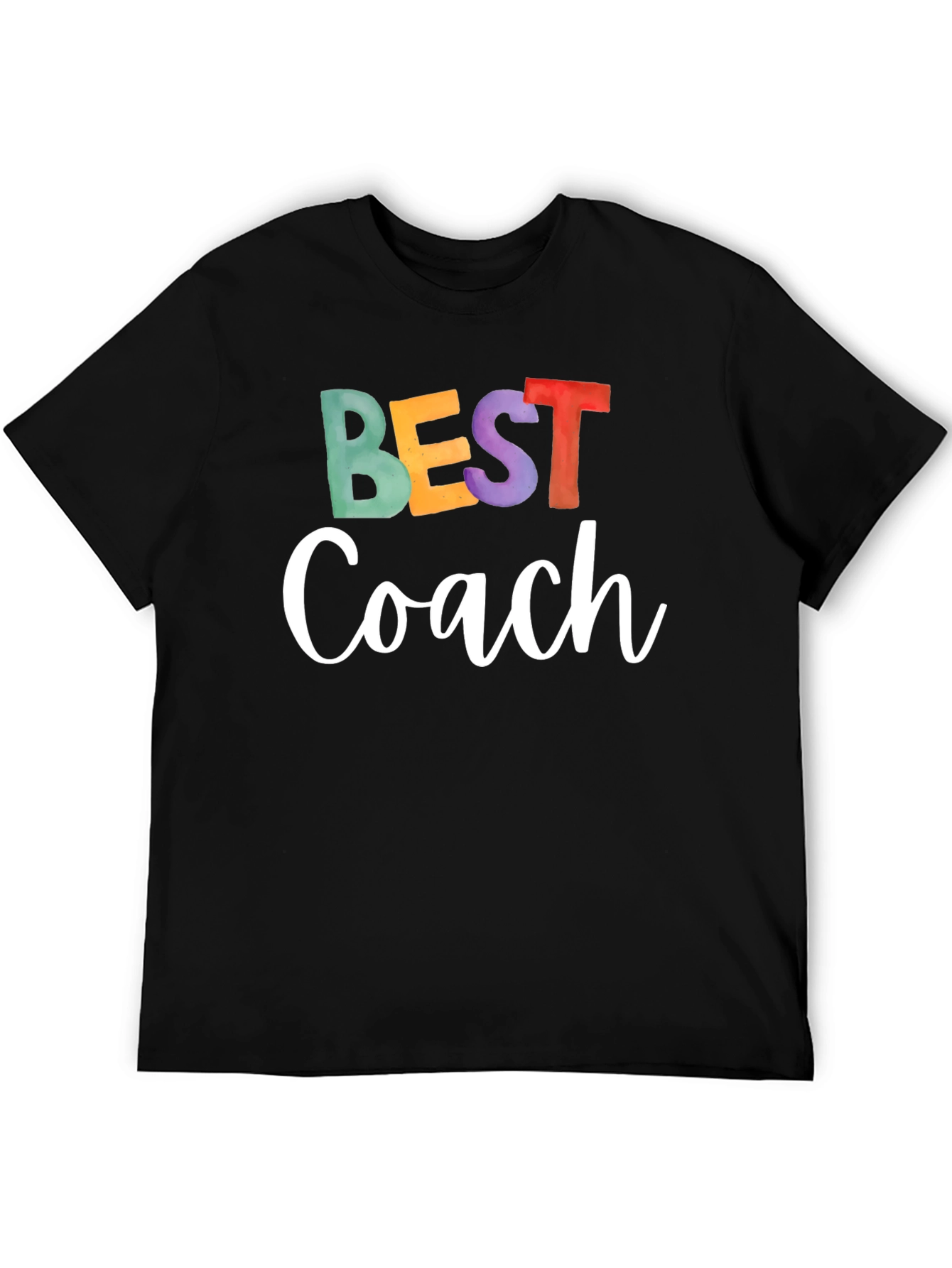 Best Coach Graphic T-Shirt
