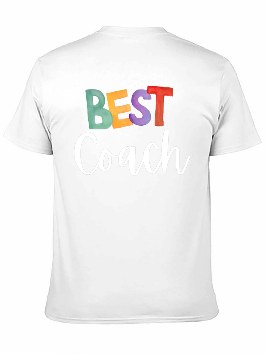 Best Coach Graphic T-Shirt