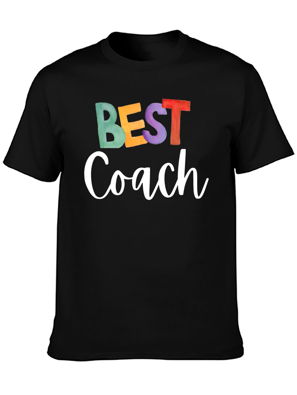 Best Coach Graphic T-Shirt