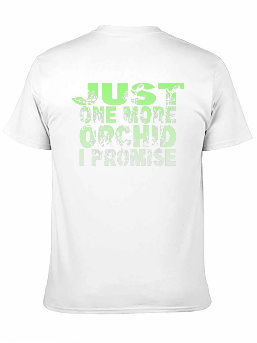 Just One More Orchid T-Shirt - Black