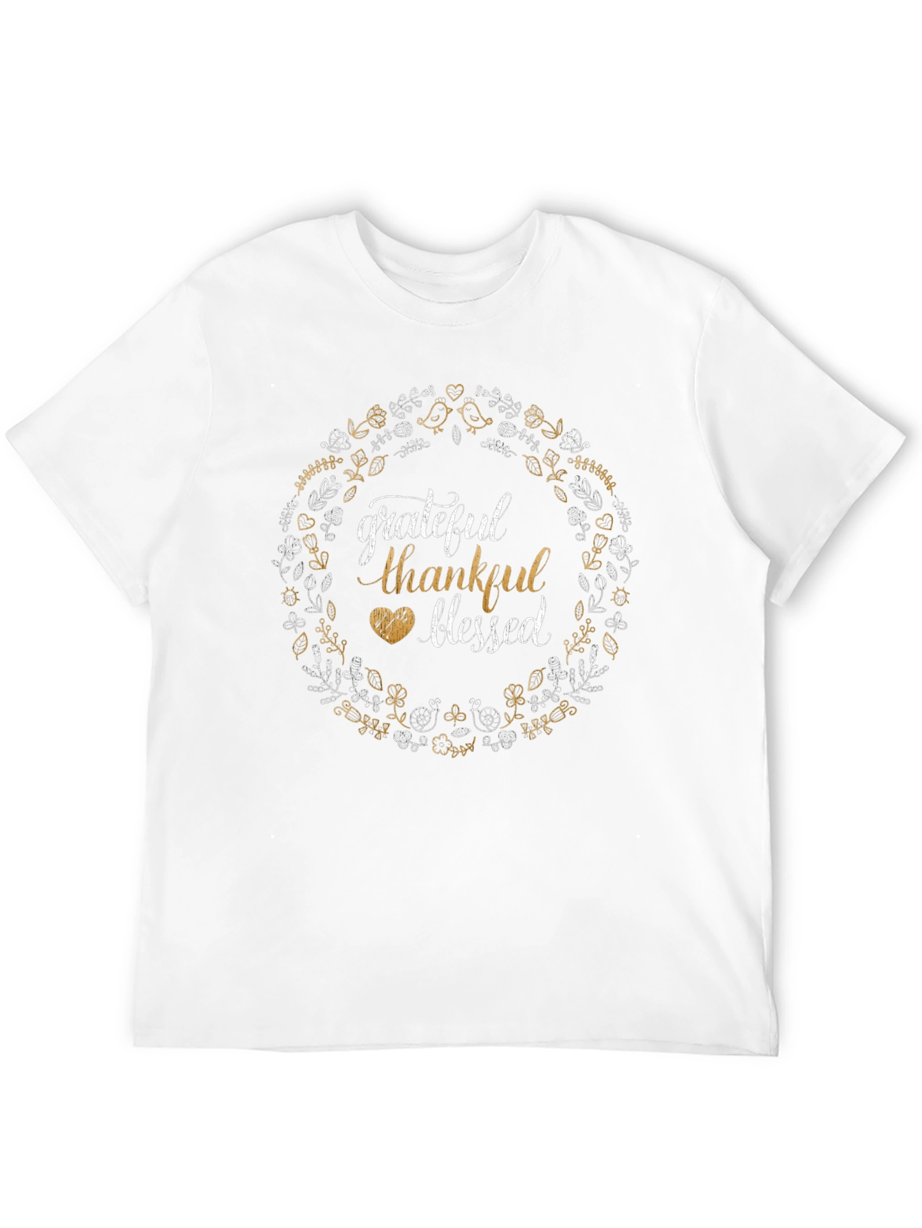 Grateful Thankful Blessed T-Shirt