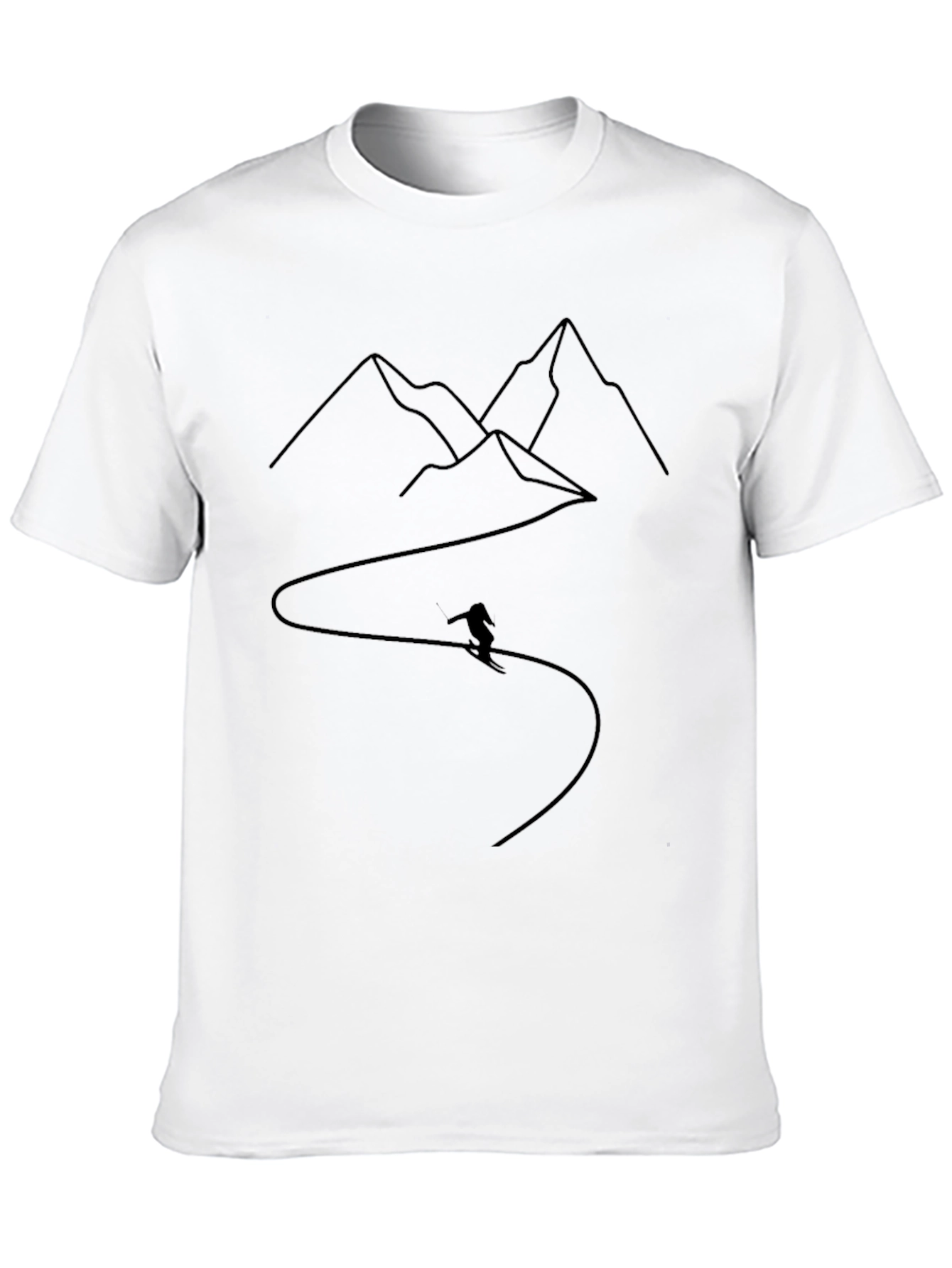 Mountain Skiing T-Shirt