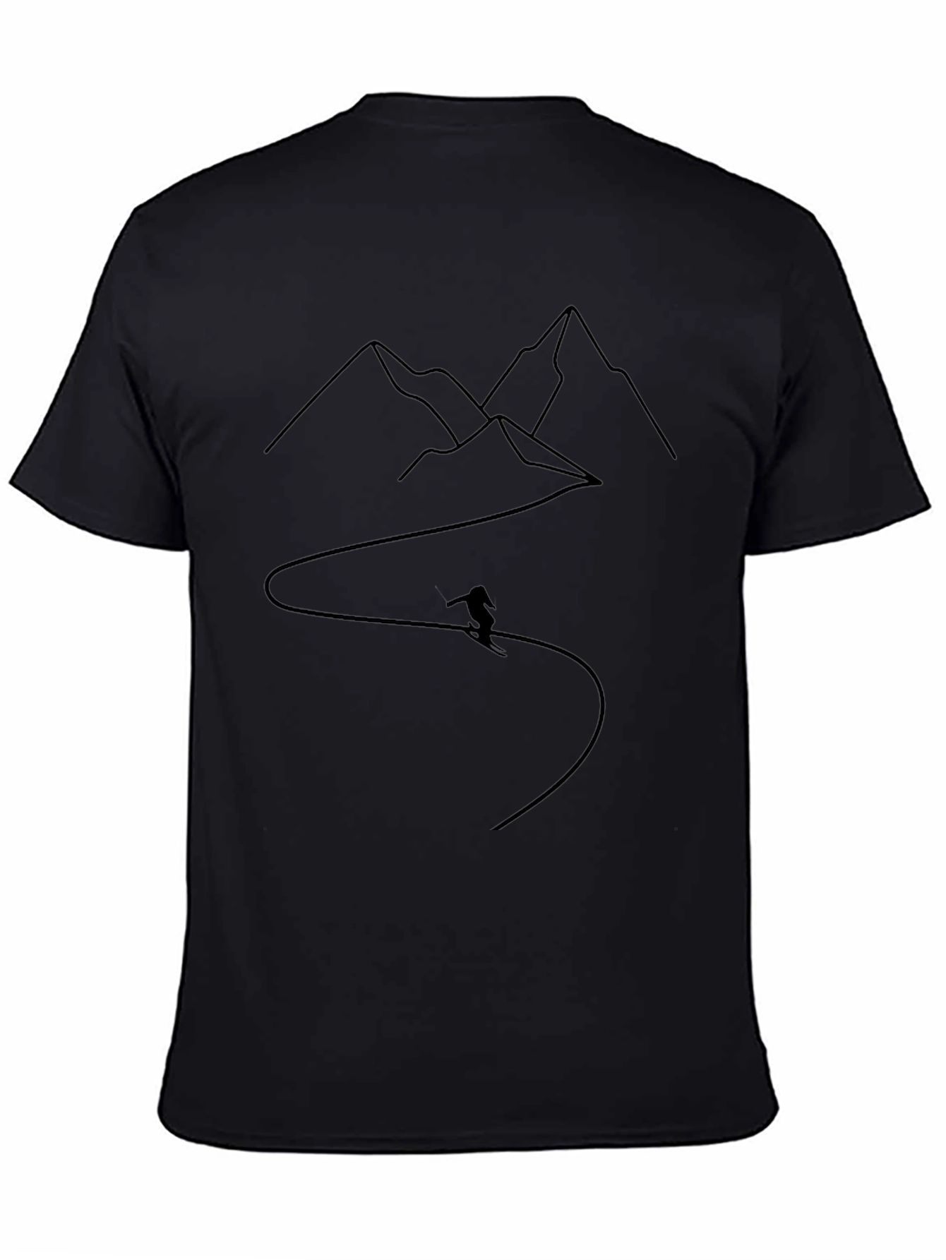 Mountain Skiing T-Shirt