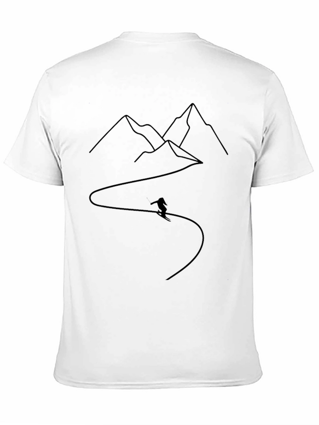 Mountain Skiing T-Shirt