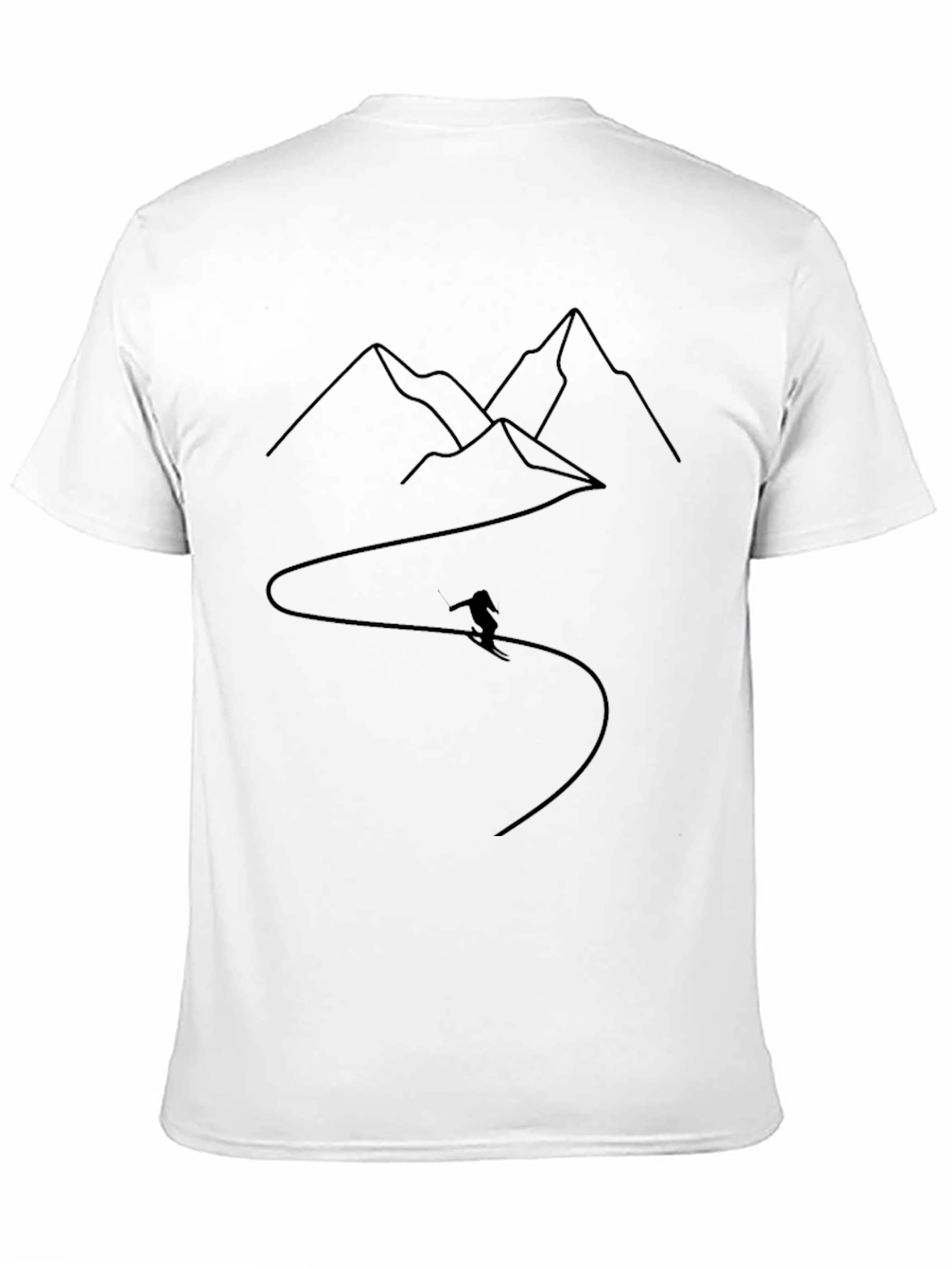 Mountain Skiing T-Shirt