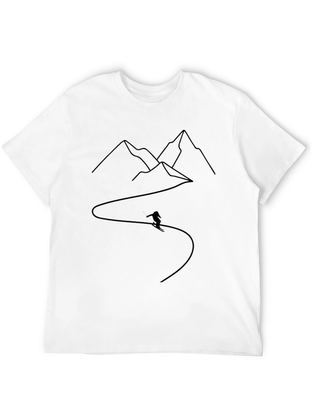 Mountain Skiing T-Shirt