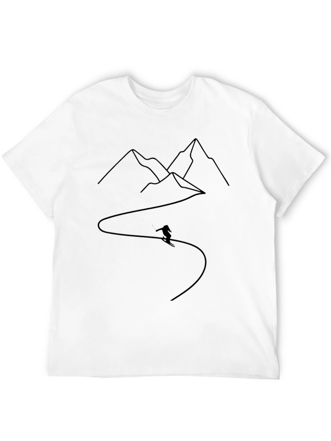 Mountain Skiing T-Shirt