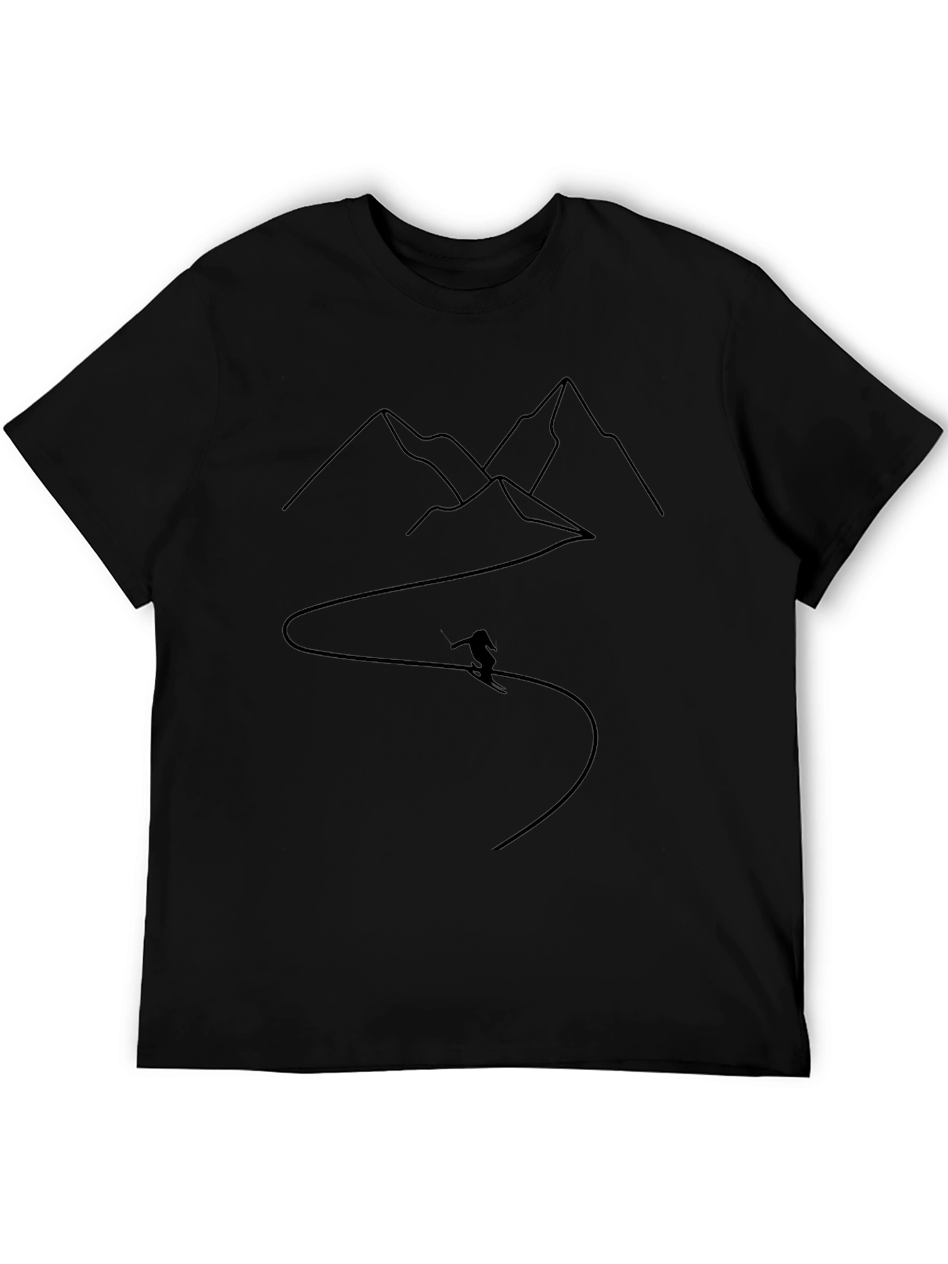 Mountain Skiing T-Shirt