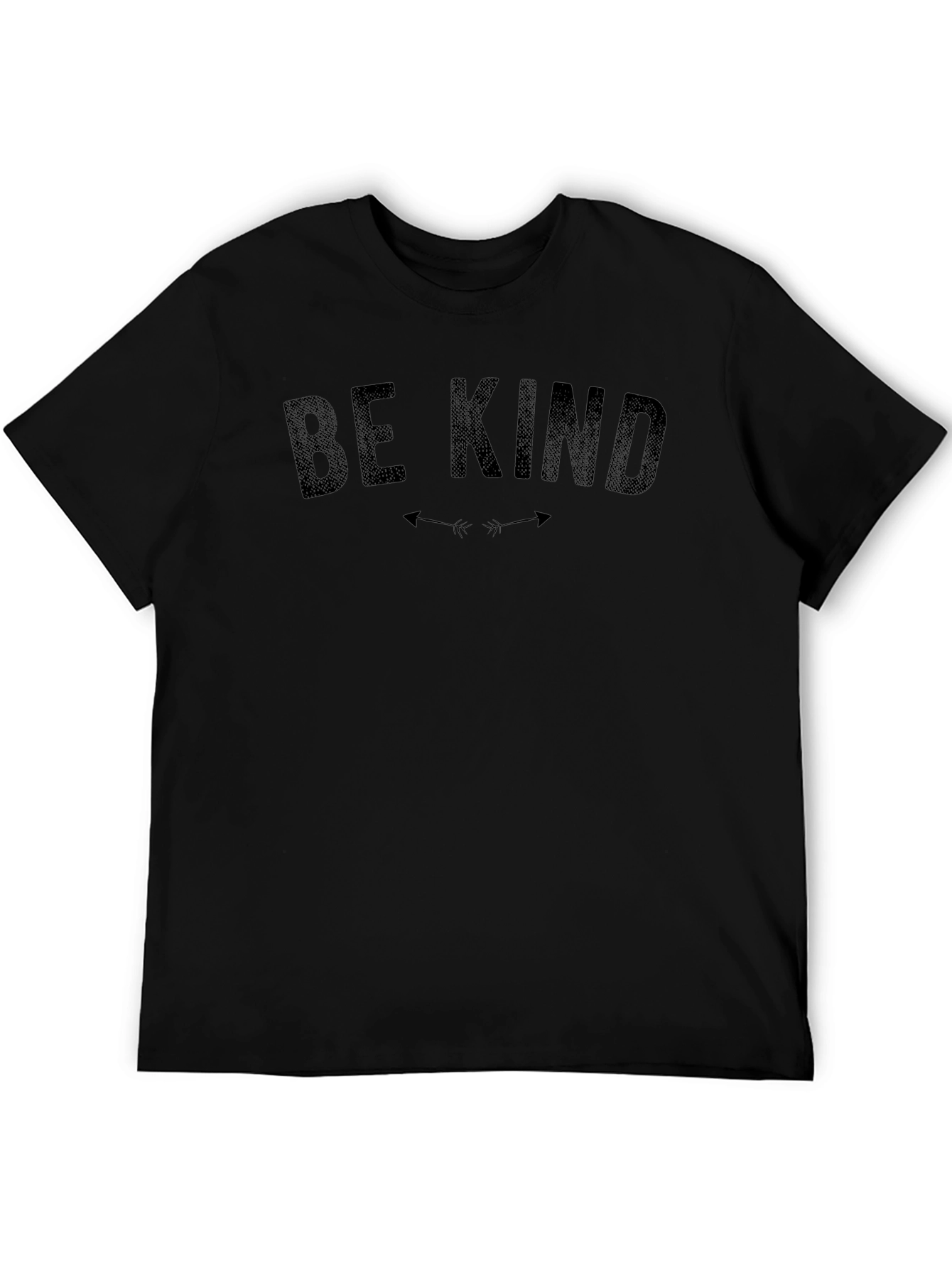 Be Kind Graphic Tee - Black Unisex T-Shirt