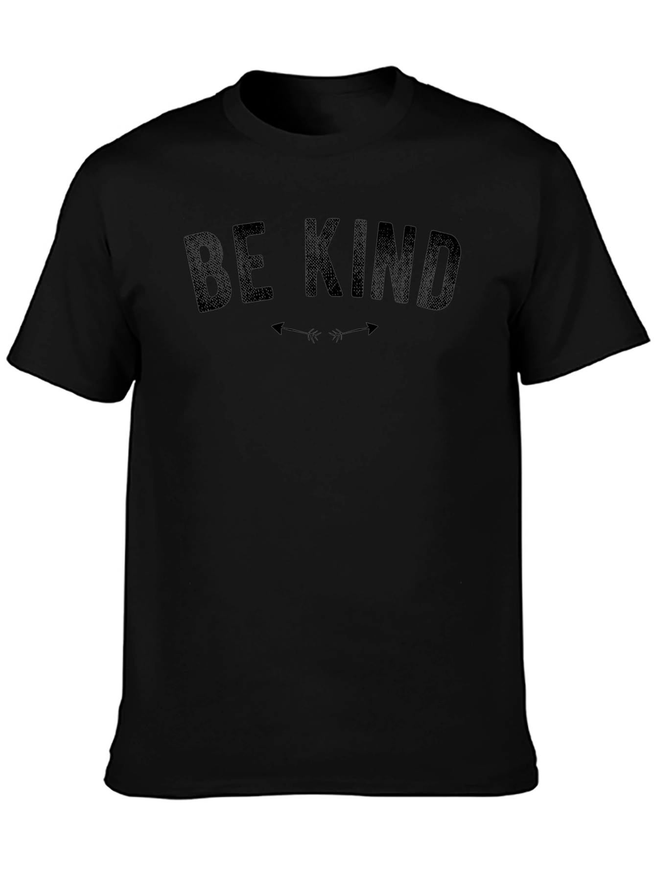 Be Kind Graphic Tee - Black Unisex T-Shirt