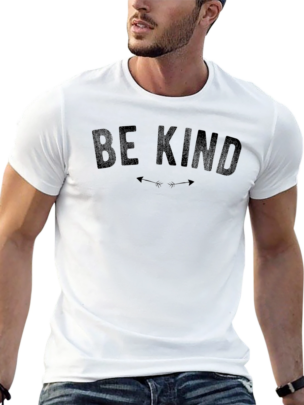 Be Kind Graphic Tee - Black Unisex T-Shirt