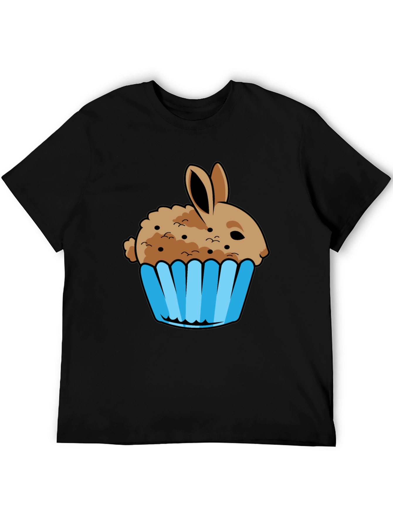 Bunny Cupcake Graphic T-Shirt