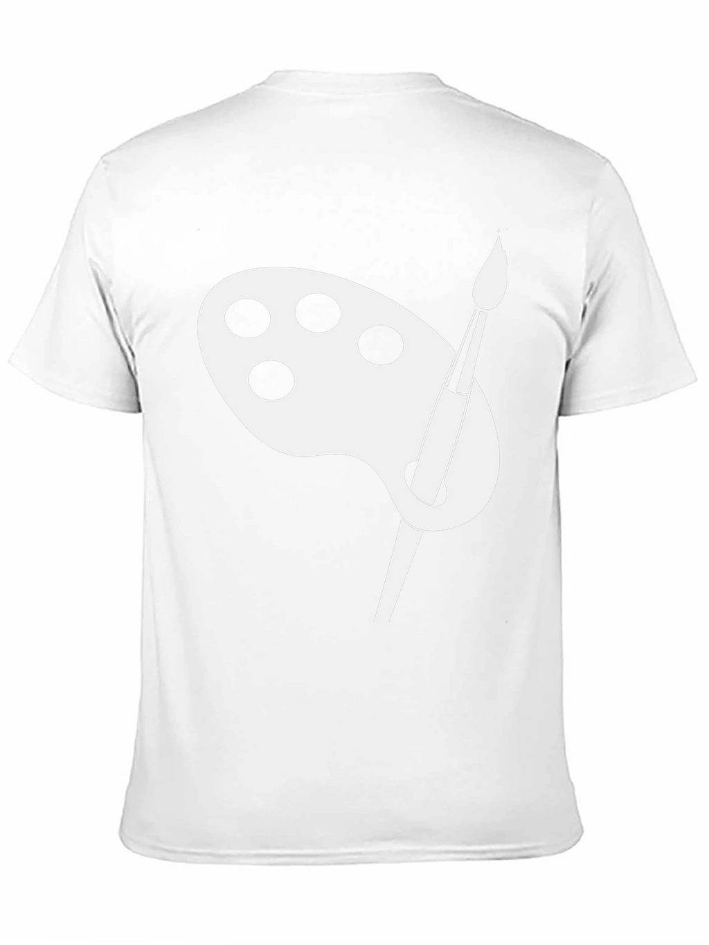 Artist Palette T-Shirt - Creative Art Design
