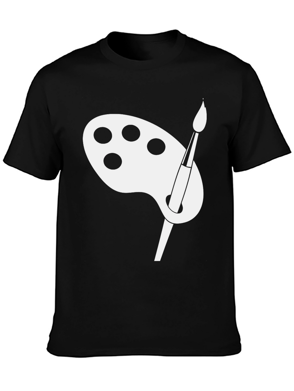 Artist Palette T-Shirt - Creative Art Design