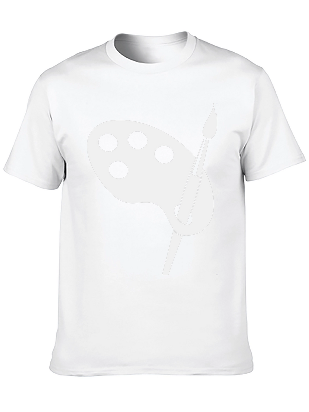 Artist Palette T-Shirt - Creative Art Design
