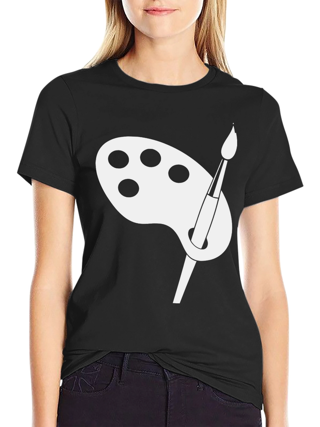 Artist Palette T-Shirt - Creative Art Design