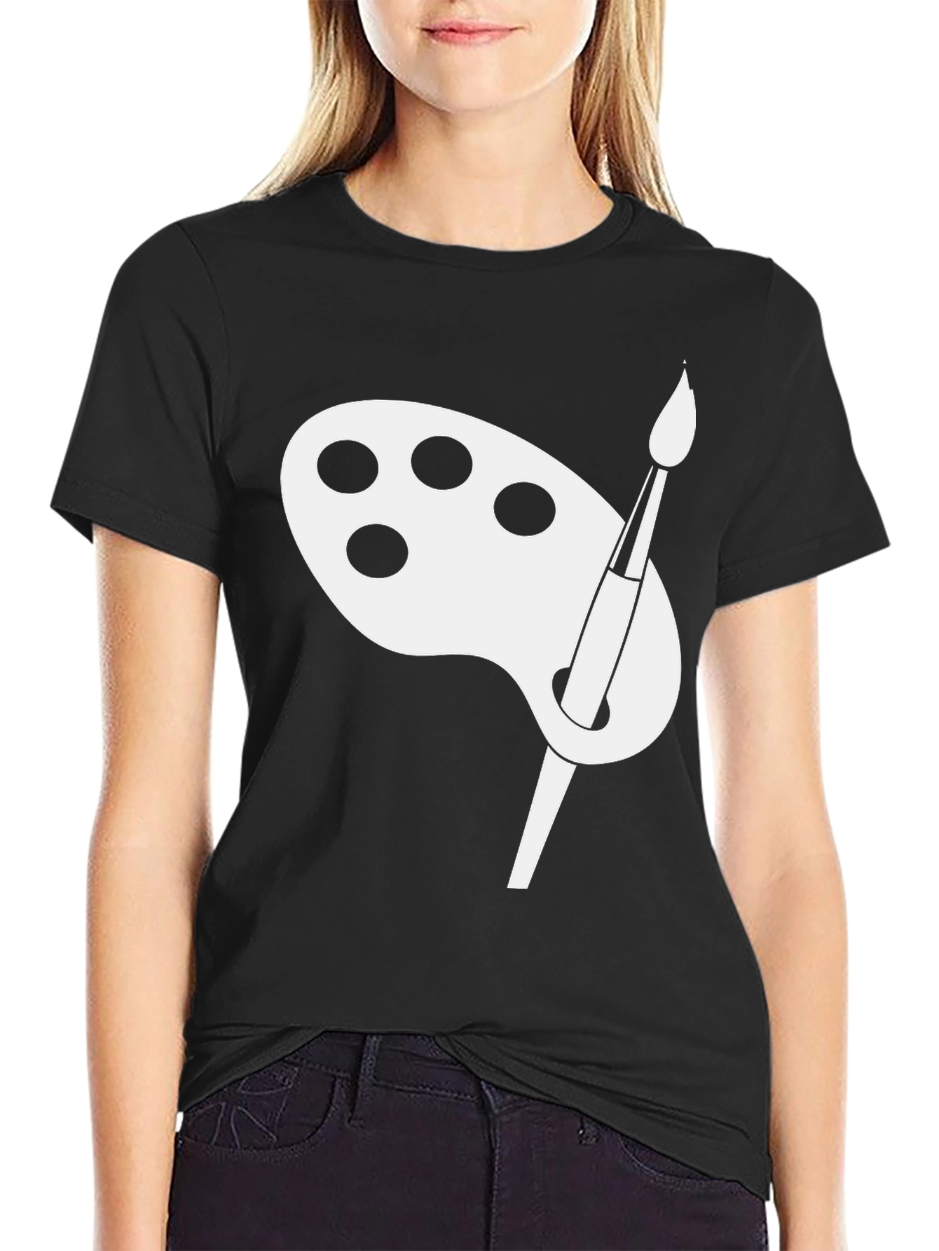 Artist Palette T-Shirt - Creative Art Design