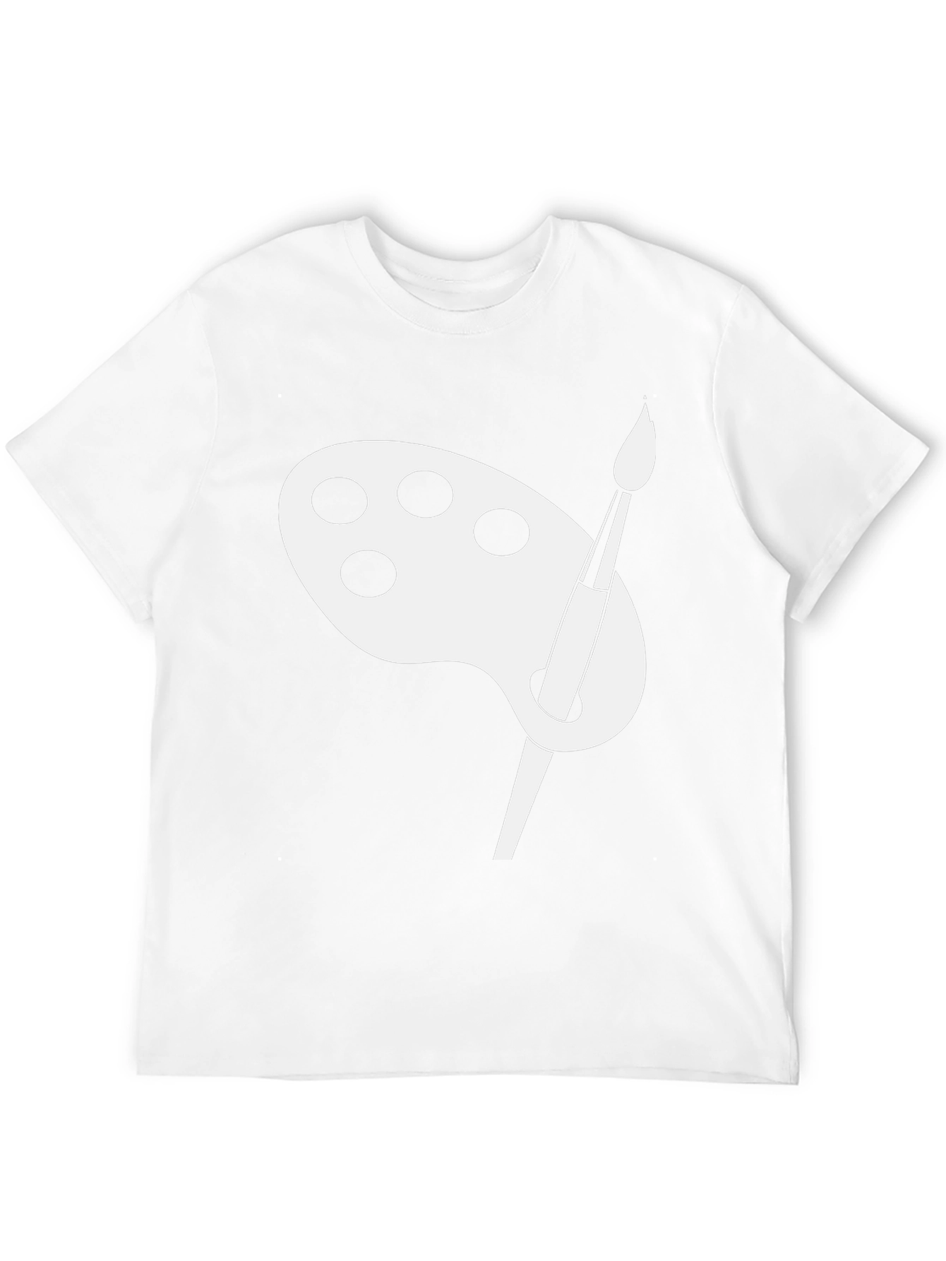 Artist Palette T-Shirt - Creative Art Design