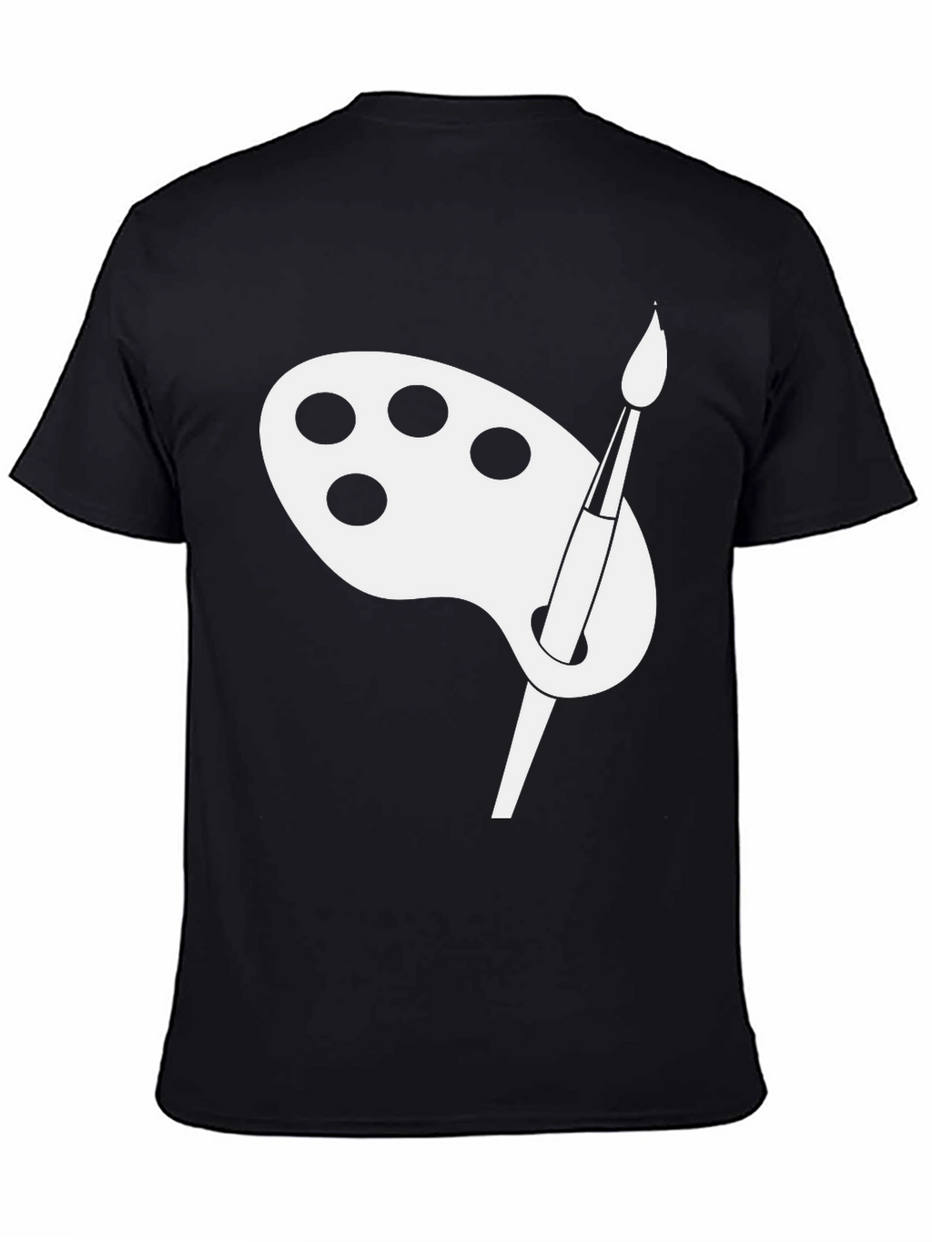 Artist Palette T-Shirt - Creative Art Design