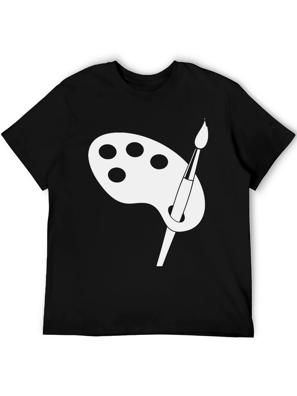 Artist Palette T-Shirt - Creative Art Design